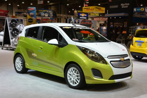 Chevrolet Spark EV Tech Performance