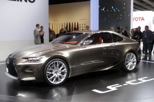 Lexus Lf CC Concept Paris 2012