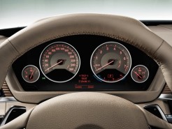 F30 BMW 3-Series dashboard