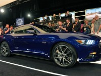 first 2015 Mustang GT at the Barrett-Jackson