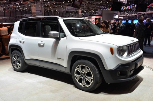 Jeep Renegade 2014 