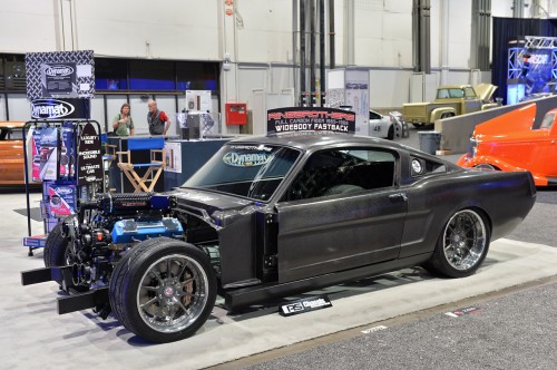 Ring Brothers 1965 Mustang Carbon Fiber Body