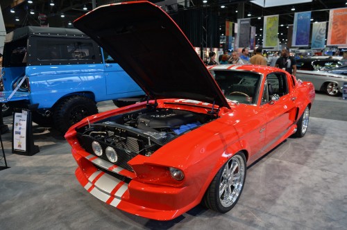 Classic Recreations Shelby GT500CR