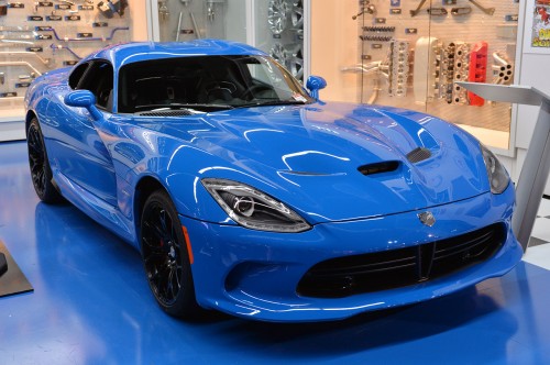 SRT Viper Color Contest 