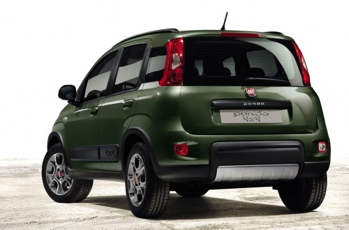 Fiat Panda 4x4 Rear