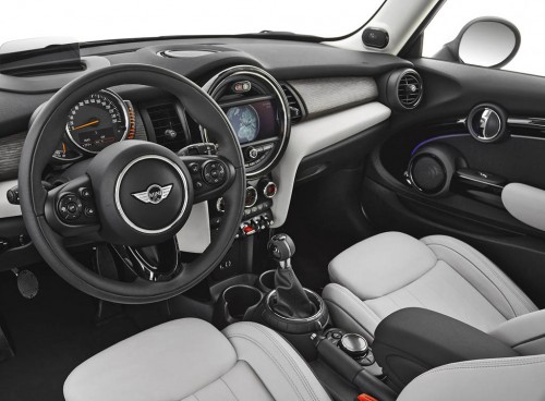 2015 Mini cooper hardtop Interior