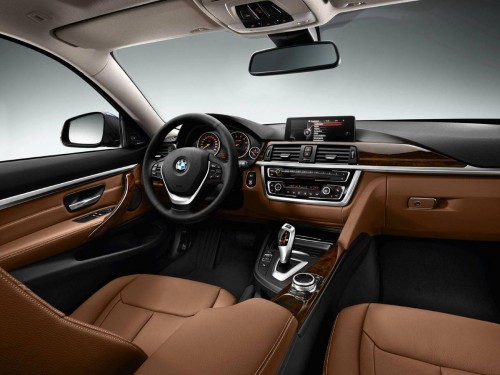  BMW 428i Coupe Interior