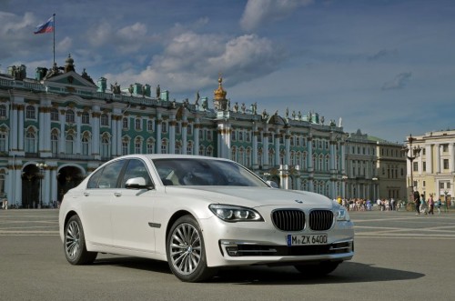  2013 bmw 7-series facelift