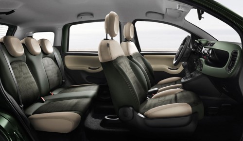 Fiat Panda 4x4 Interior