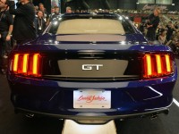 first 2015 Mustang GT at the Barrett-Jackson