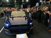 first 2015 Mustang GT at the Barrett-Jackson