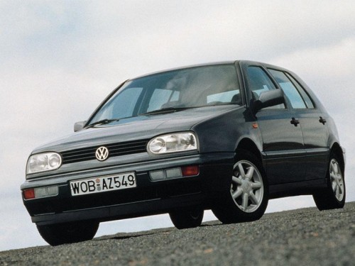 1992 - VW Golf Mk3