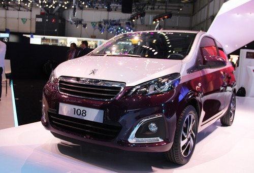 2014 Peugeot 108