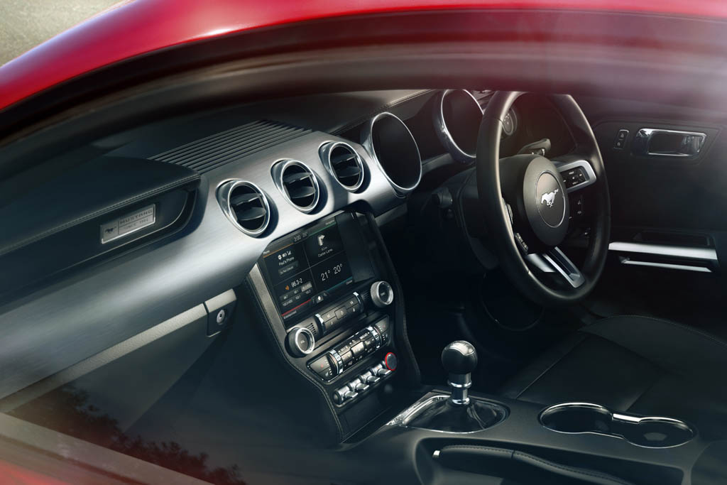 Ford Mustang RHD Interior