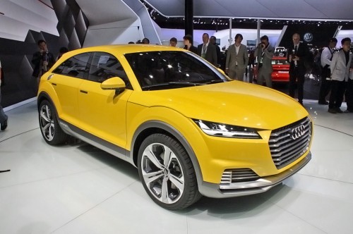 Audi TT offroad concept