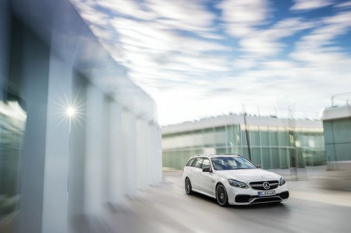  2014 E63 AMG S-Model 4MATIC Wagon E-Class