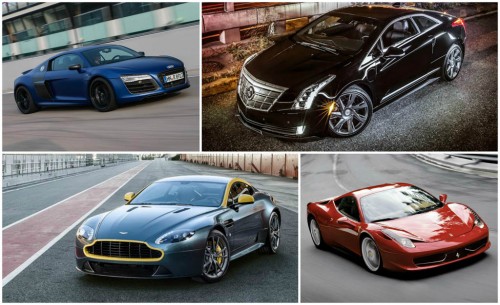 Most Beautiful Cars Available Today