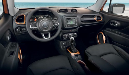 Jeep Renegade Opening Edition leaked photo