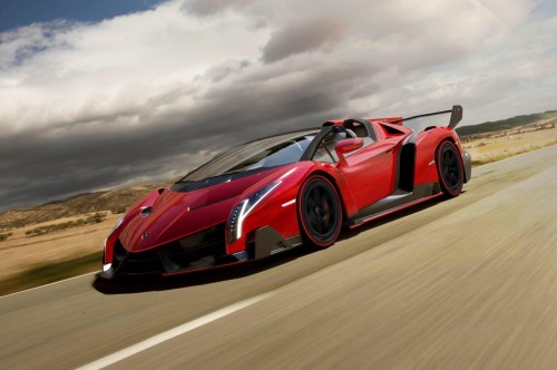 Lamborghini Veneno Roadster leaked photo