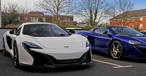 Mclaren 650S Coupe & 650S Spider