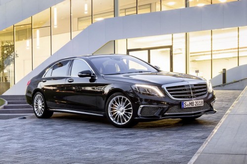 2014 Mercedes-Benz S65 AMG