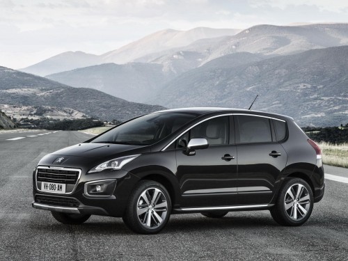 2014 Peugeot 3008