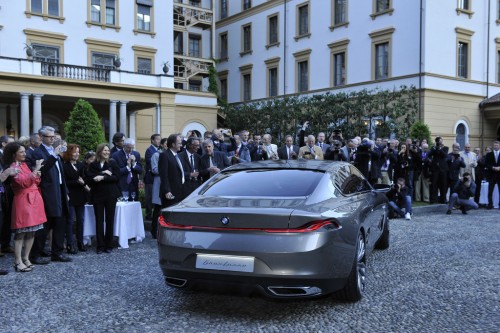 2013 BMW Pininfarina Gran Lusso Coupé