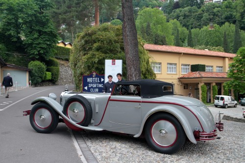 1928 Mercedes-Benz 680 S Saoutchik Cabriolet 