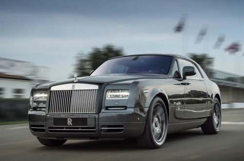 Rolls-Royce Phantom Bespoke Chicane Coupe 