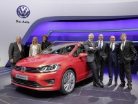 Volkswagen Pressekonferenz auf der IAA Frankfurt 2013
