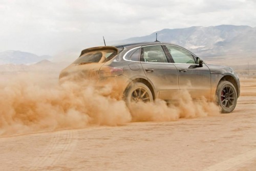 2014 Porsche Macan teaser image 