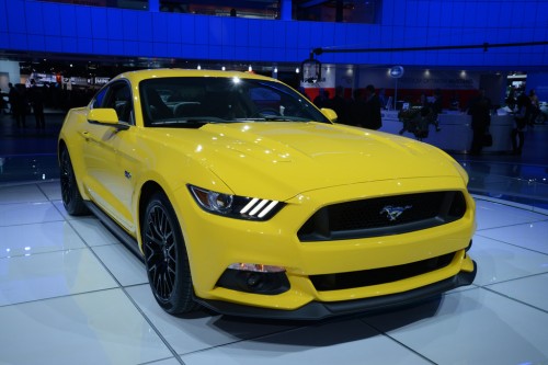 2015 Mustang GT