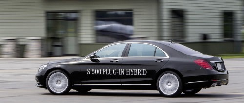 2014 Mercedes-Benz S500 Plug-In Hybrid 