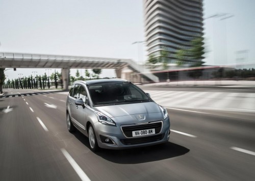 2014 Peugeot 5008 facelift 