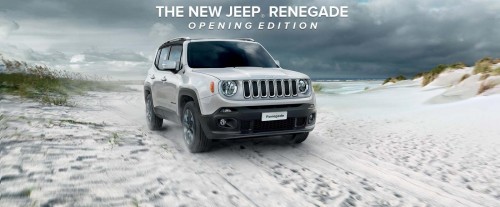 Jeep Renegade Opening Edition leaked photo