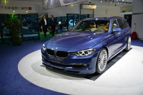 2014 Alpina D3 Biturbo live in Frankfurt