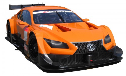 Lexus LF-CC racer