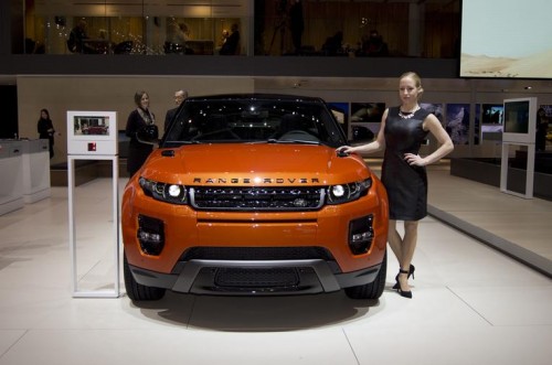 Range Rover Evoque Autobiography Dynamic