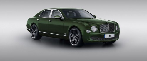 Bentley Mulsanne Le Mans Edition