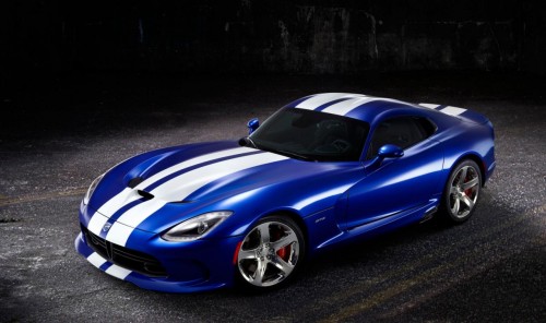 Dodge SRT Viper GTS 2013