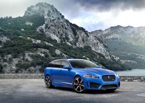 Jaguar XFR-S Sportbrake