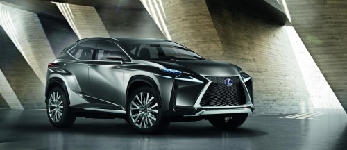 2013 Lexus LF-NX concept