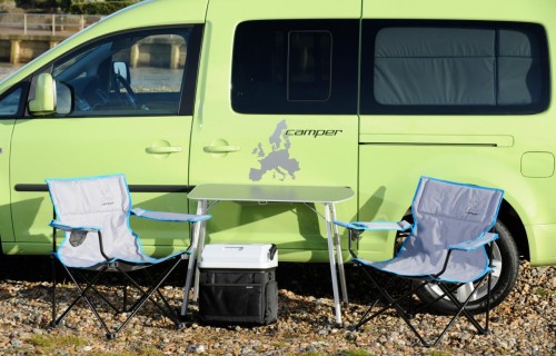 2013 Volkswagen Caddy Maxi Camper
