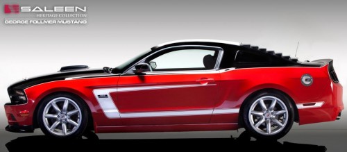 2014 Saleen George Follmer Edition Mustang