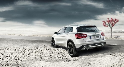 Mercedes-Benz GLA Edition 1 