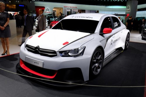 Citroen C-Elysee WTCC