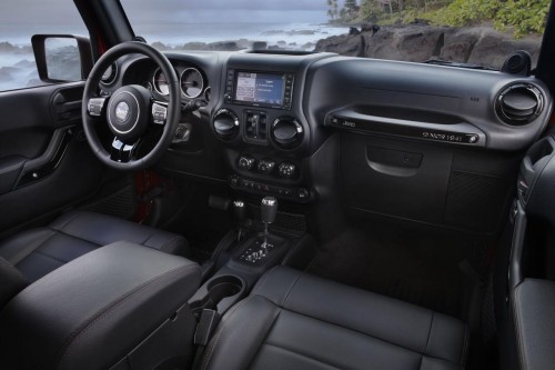 2012 Jeep Wrangler Unlimited Altitude