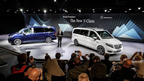 2014 Mercedes V-Class