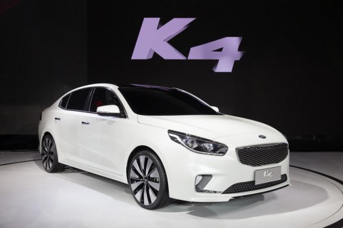 Kia K4 concept