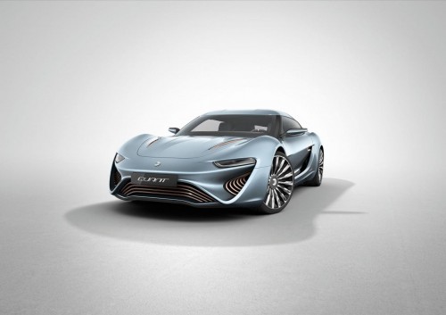 NanoFlowCell Quant e-Sportlimousine